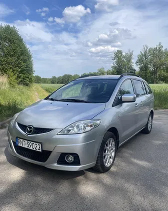 mazda Mazda 5 cena 22500 przebieg: 118000, rok produkcji 2010 z Wronki